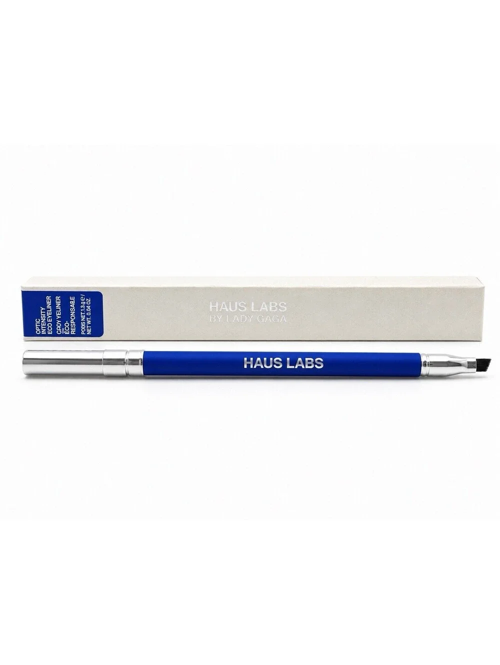 Haus Labs Optic Intensity Eco Eyeliner Cobalt Matte Blue NIB Vegan Lady Gaga